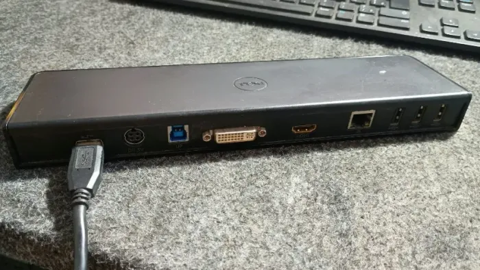 Dell D3000 Dock Station USB 3.0
