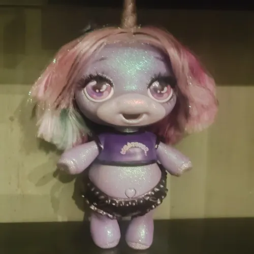 Boneca colecionável Poopsie Slime Surprise! Glitter Unicor
