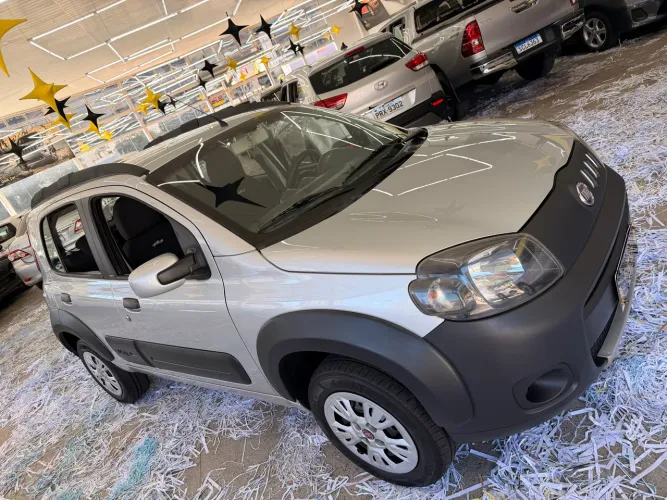 Fiat Uno WAY 1.0 EVO Fire Flex 8V 5P 2012