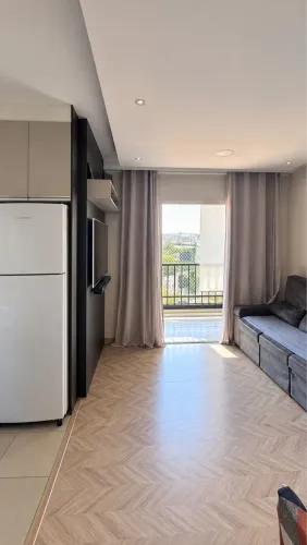 Apartamento para locação no Vivarte Alamedas - 2 dormitórios e Lazer completo