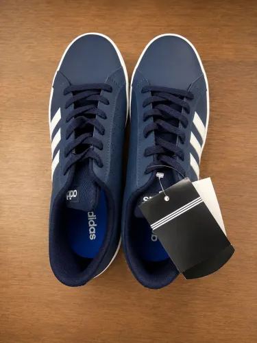 Tênis Adidas Masculino Azul Marinho Nº 43 - Novo com Etiqueta
