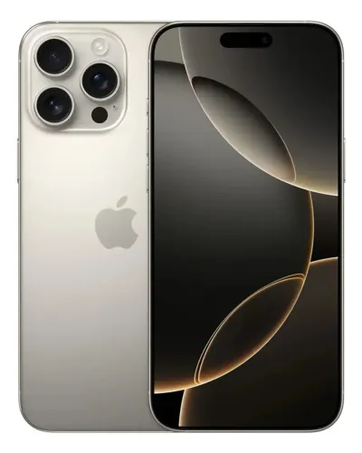iPhone 16 Pro Max (512 GB) - Titânio natural - Anatel com Chip físico