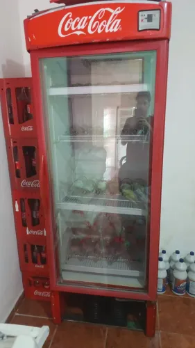 Geladeira da coca