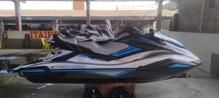 Jet Ski, Yamaha, 170HP, FX Cruiser HO, cor Cinza/Azul, 150 hs