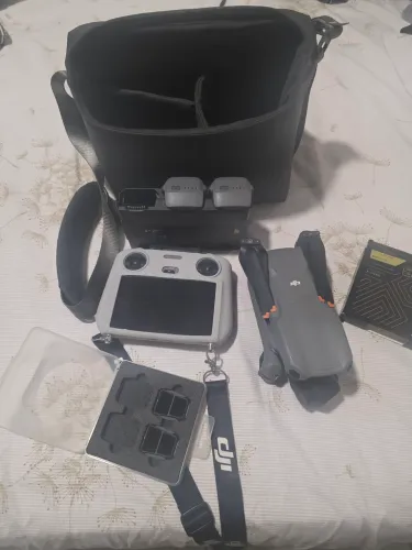 DRONE DJI AIR 3 ACEITO CARTÃO