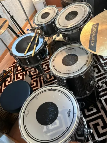 BATERIA NAGANO WORLD FULL /PELES NOVAS WILLIANS E EVANS NA ? / VAI COM BAGS PREMIUM.