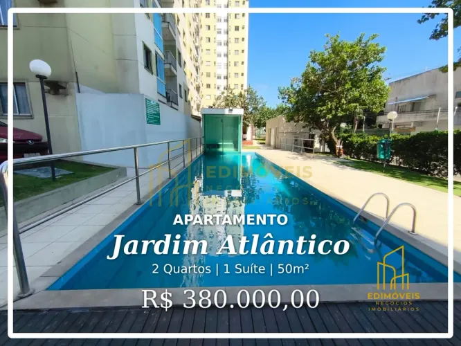 Apartamento Semi Mobiliado no Jardim Atlântico  Ideal para sua Família