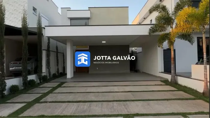 Casa no Condomínio Residencial Bréscia em Indaiatuba