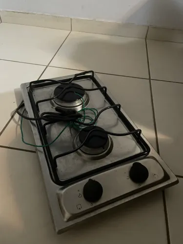 Cooktop 2 bocas Brastemp