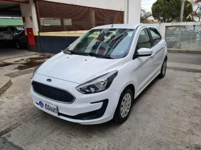 Ford KA 1.0 Se/se Plus Tivct Flex 5P 2021