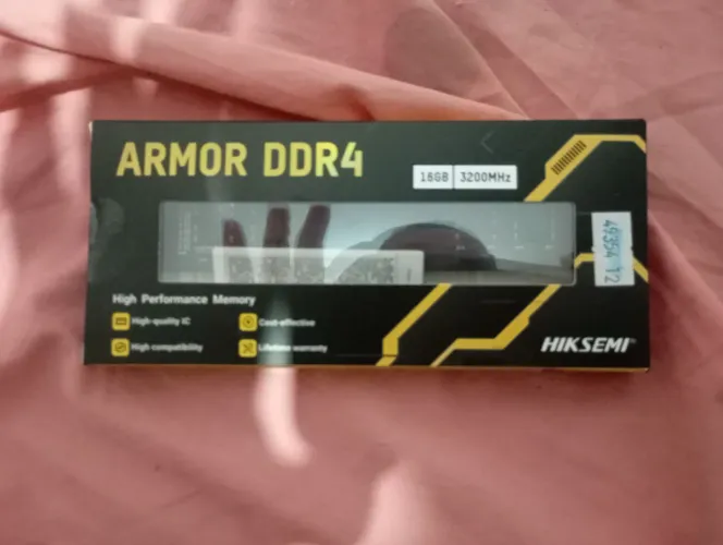 Memória ran ddr 4 16gb