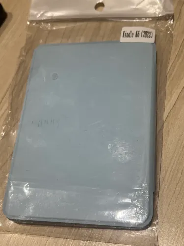 Capa azul kindle 2022