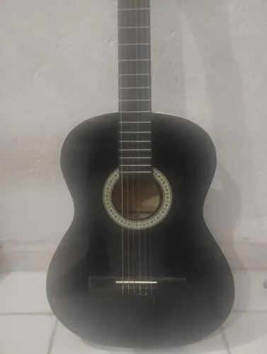 Violão Giannini Preto Conservado