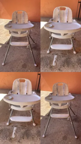 Vendo cadeira de alimentação infantil 3 em 1 