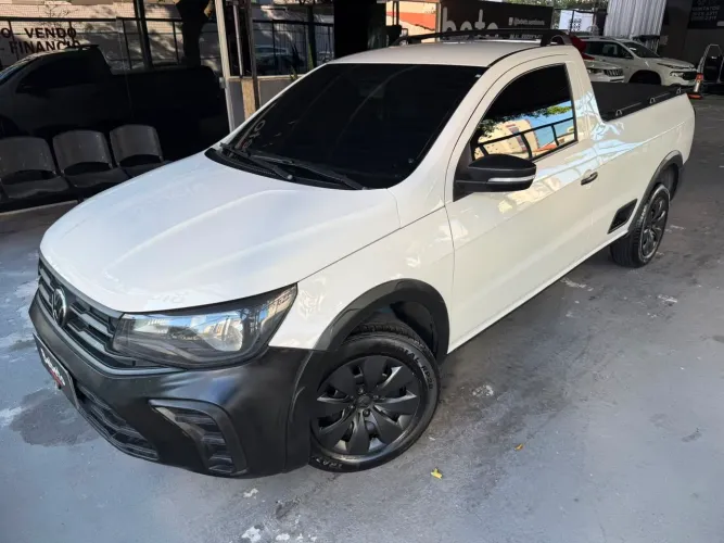 Volkswagen Saveiro Robust 1.6 Total Flex 16V 2024