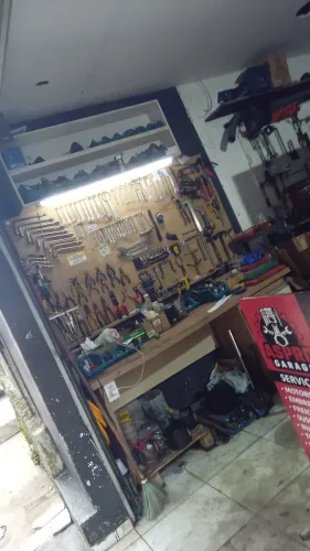 Ferramentas para oficina automotiva 