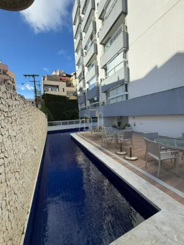 Cobertura de Luxo em Ondina: 2 Quartos, 1 Suite, 2 Salas, 2 Banheiros, 2 Vagas de Garagem 