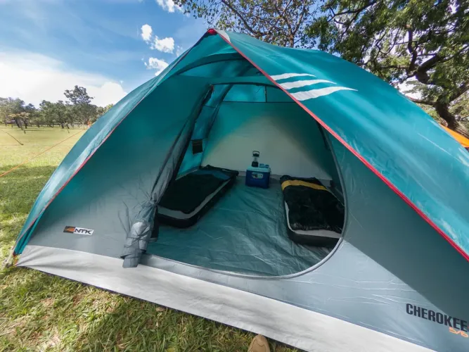 BARRACA CHEROKEE NAUTIKA 4 PESSOAS