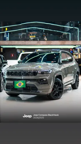 Jeep Compass Black Hurricane 2.0 4X4 TB Aut. 2025