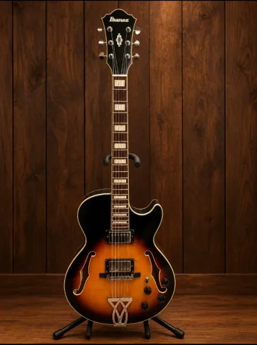 Guitarra Ibanez Ag 75g Bs Artcore - Sunburst top