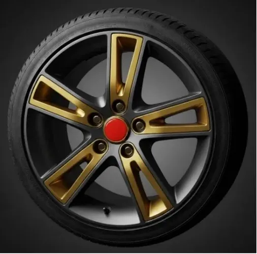 Rodas i30 Originais Aro 17 - 5x114 (Serve Civic/Corolla) - Furação 5x114.3 + Pneus 225/45R