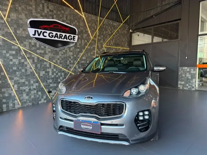 Kia Motors Sportage EX 2.0 16v/ 2.0 16V Flex Aut. 2019