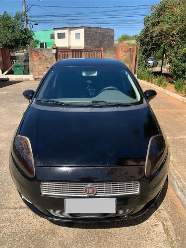 Fiat Punto HLX 1.8 Flex 8V 5P 2009
