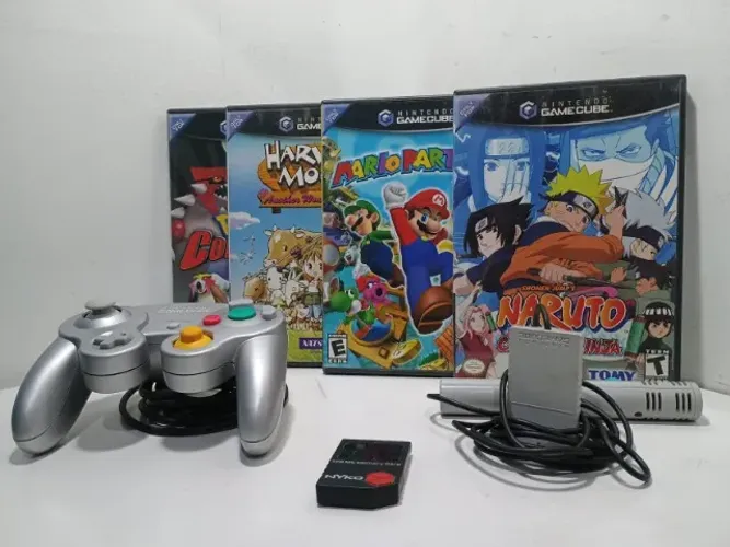 Lote Jogos Nintendo Gamecube no estado