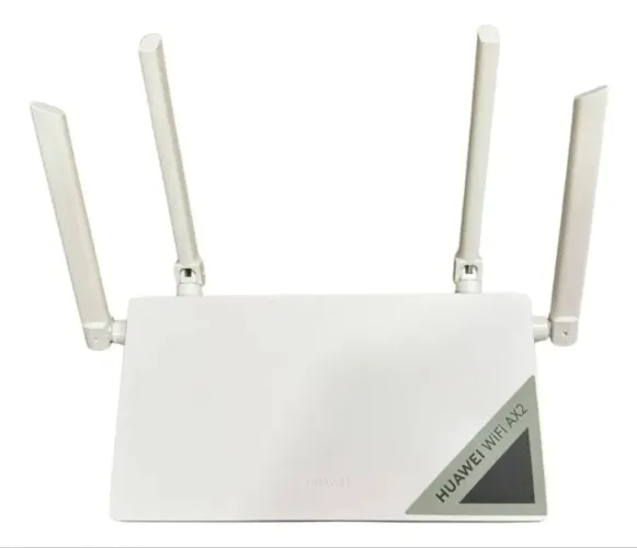Kit 2 Roteadores Huawei WiFi AX2 Gigabit Wi-Fi 6, usado (Com Fonte)