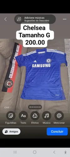 Camisa do Chelsea 