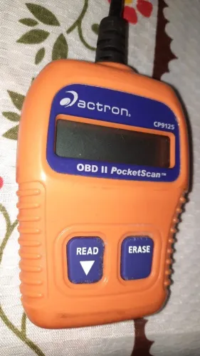 Leitor de códigos de diagnóstico automotivo Actron CP9125 OBD II PocketScan semi novo
