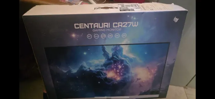 Monitor Gaming Centauri CR27W Pichau