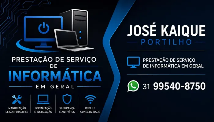 Prestação serviço informática em geral !