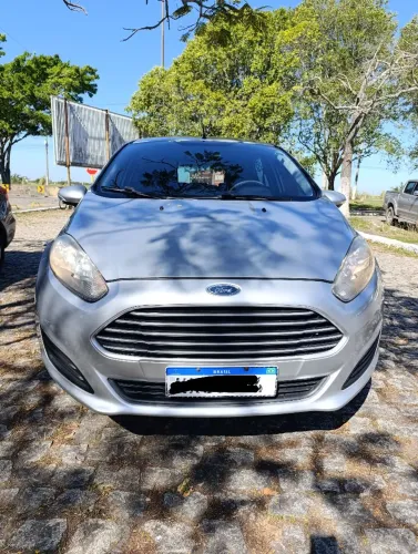 Ford Fiesta SE Plus Direct 1.6 16V Flex Aut. 2017