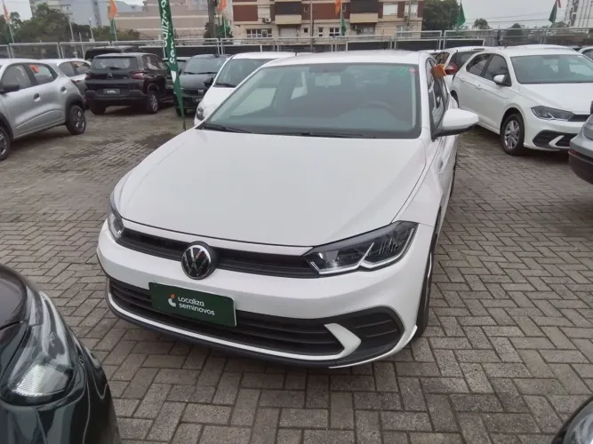 Volkswagen Polo Comfortline TSI 1.0 Flex 12V Aut. 2025
