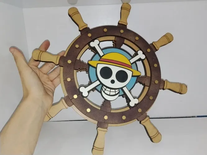 Decoração One Piece