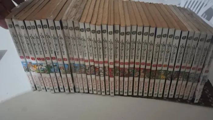 Nanatsu no Taizai - Volumes 1 a 32