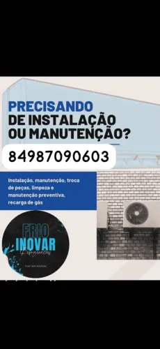 Manutenção de ar condicionado