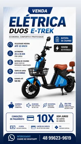 Bicicleta elétrica
