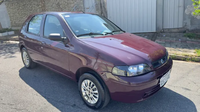 Fiat Palio EX 1.0 MPI Fire 8V 4P 2002