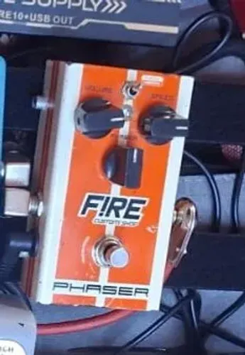 Pedal de phase pra guitarra da fire