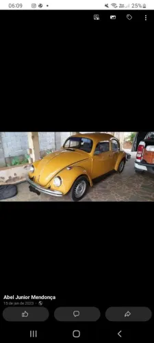 Volkswagen Fusca 1300 1981