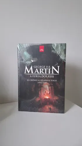 Livro A Fúria dos Reis: As Crônicas de Gelo e Fogo - Game of Thrones