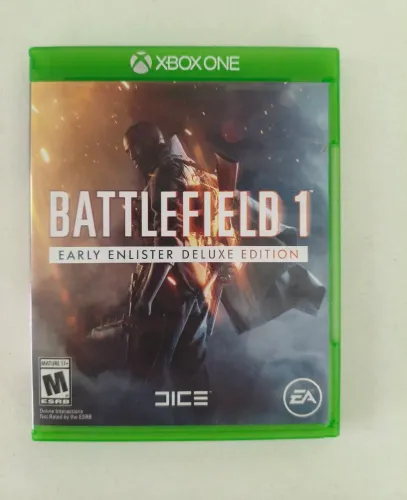 Jogo Battlefield 1 original Xbox One
