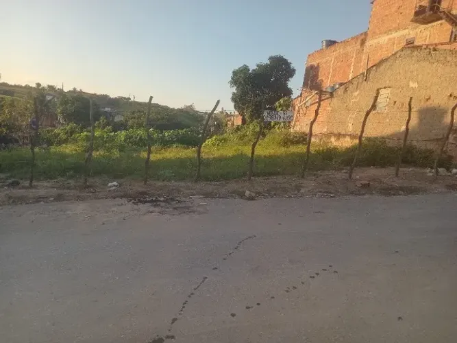 Vendo terreno 