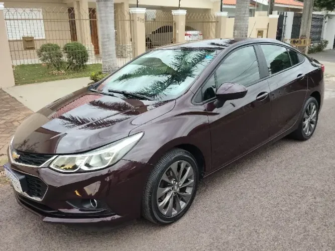 Chevrolet Cruze LT 1.4 16V Turbo Flex 4P Aut. 2017