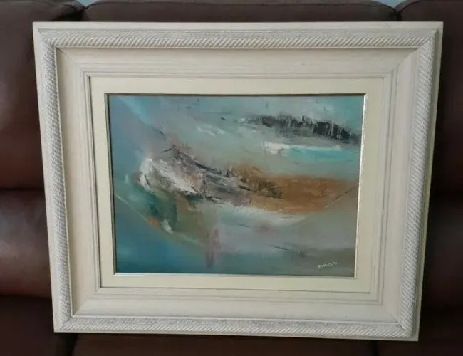 Quadro em óleo sobre tela