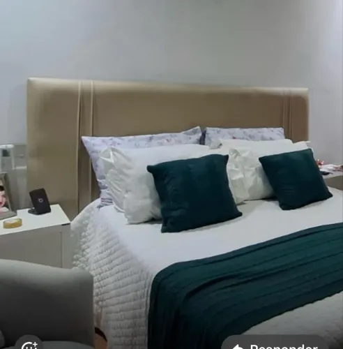 Cabeceira cama queen 