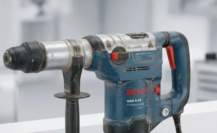 Martelo Demolidor Boch GSH 5 CE Profissional equipamento ata performance em demolição  