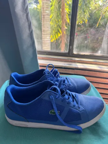 Tênis Lacoste Strideur Azul